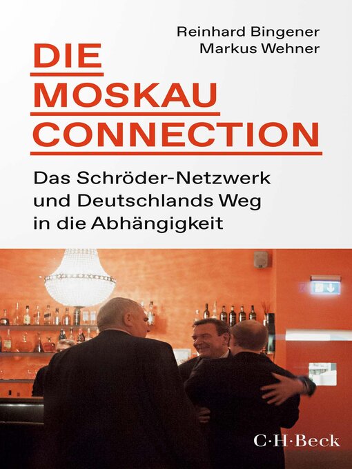 Title details for Die Moskau-Connection by Reinhard Bingener - Available